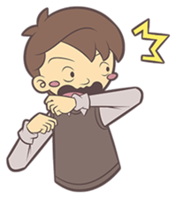 Komik Gung - Emotions sticker #9526160