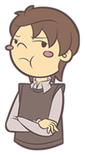 Komik Gung - Emotions sticker #9526161