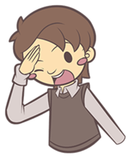 Komik Gung - Emotions sticker #9526165