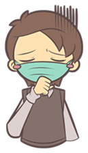 Komik Gung - Emotions sticker #9526171