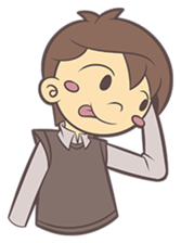 Komik Gung - Emotions sticker #9526174