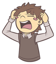 Komik Gung - Emotions sticker #9526176