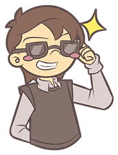 Komik Gung - Emotions sticker #9526177