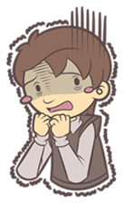 Komik Gung - Emotions sticker #9526179