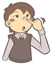 Komik Gung - Emotions sticker #9526180