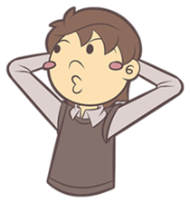 Komik Gung - Emotions sticker #9526181