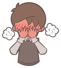 Komik Gung - Emotions sticker #9526182