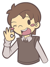Komik Gung - Emotions sticker #9526183
