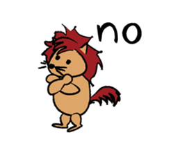 captain lion sticker #9526229