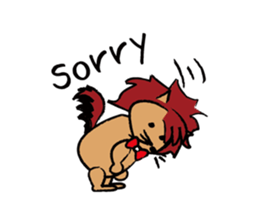 captain lion sticker #9526231