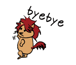 captain lion sticker #9526232