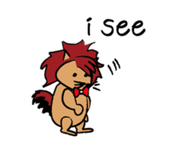 captain lion sticker #9526233