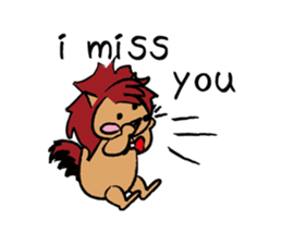 captain lion sticker #9526238