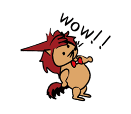 captain lion sticker #9526240