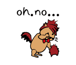 captain lion sticker #9526242