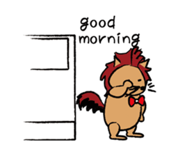 captain lion sticker #9526256