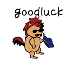 captain lion sticker #9526260