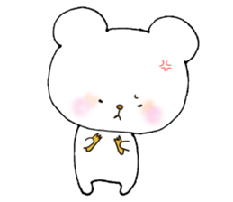 Baby polar bear (English version). sticker #9526442