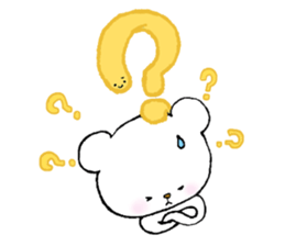 Baby polar bear (English version). sticker #9526453