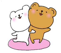 Baby polar bear (English version). sticker #9526454