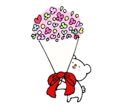 Baby polar bear (English version). sticker #9526462