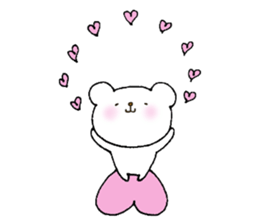 Baby polar bear (English version). sticker #9526463