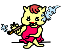 Fragileness sticker #9526603