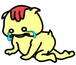 Fragileness sticker #9526609