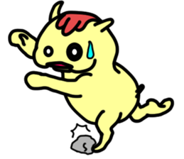 Fragileness sticker #9526615