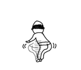 The funny uncle sticker #9526661