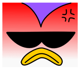 Mohican Bird 7 sticker #9526672