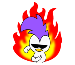 Mohican Bird 7 sticker #9526676