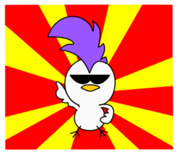 Mohican Bird 7 sticker #9526677