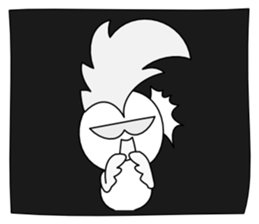 Mohican Bird 7 sticker #9526678