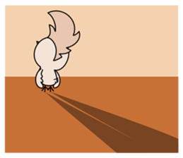 Mohican Bird 7 sticker #9526679