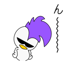 Mohican Bird 7 sticker #9526685