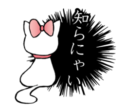 Girls' comic style sticker. sticker #9526781