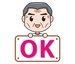 SomethingWrongTemple Family PT-dad Lv.0 sticker #9526914