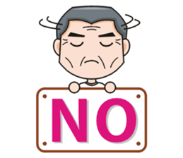 SomethingWrongTemple Family PT-dad Lv.0 sticker #9526915