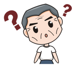 SomethingWrongTemple Family PT-dad Lv.0 sticker #9526917