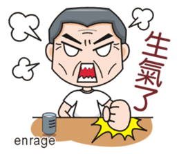 SomethingWrongTemple Family PT-dad Lv.0 sticker #9526918