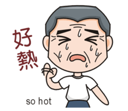 SomethingWrongTemple Family PT-dad Lv.0 sticker #9526936