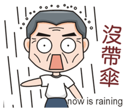 SomethingWrongTemple Family PT-dad Lv.0 sticker #9526938