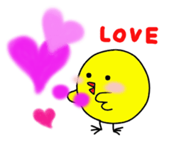 Pretty daily life of chicks and pig sticker #9526998