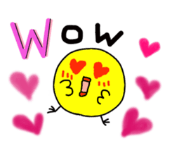 Pretty daily life of chicks and pig sticker #9526999