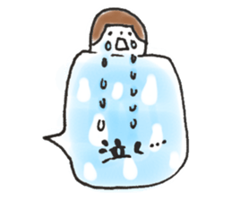 masking tape girl message2 sticker #9527091