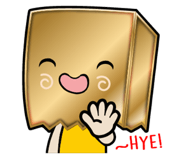 Box Head sticker #9527184