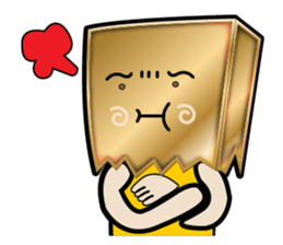 Box Head sticker #9527194