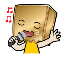 Box Head sticker #9527197