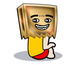 Box Head sticker #9527208